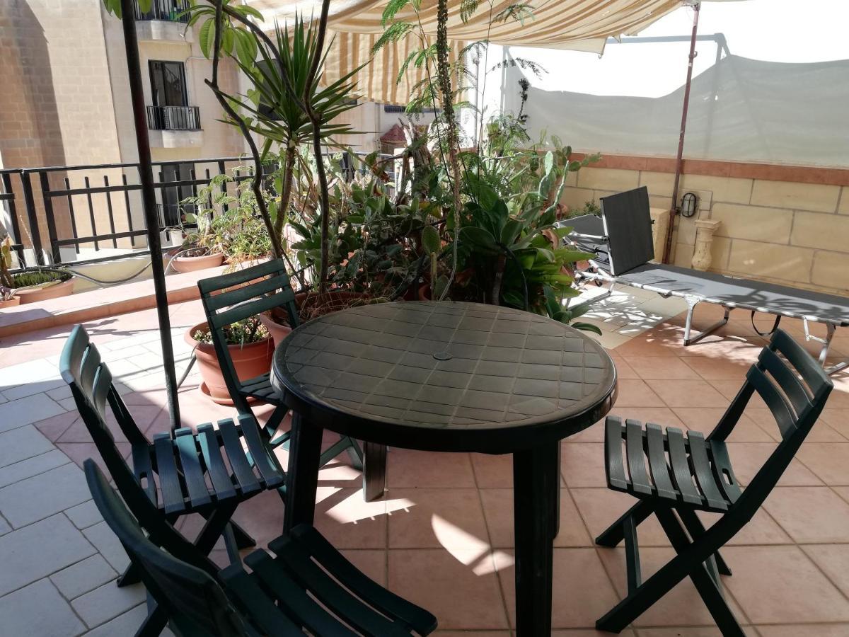 The Roof Garden Maisonette Marsaskala Exteriör bild