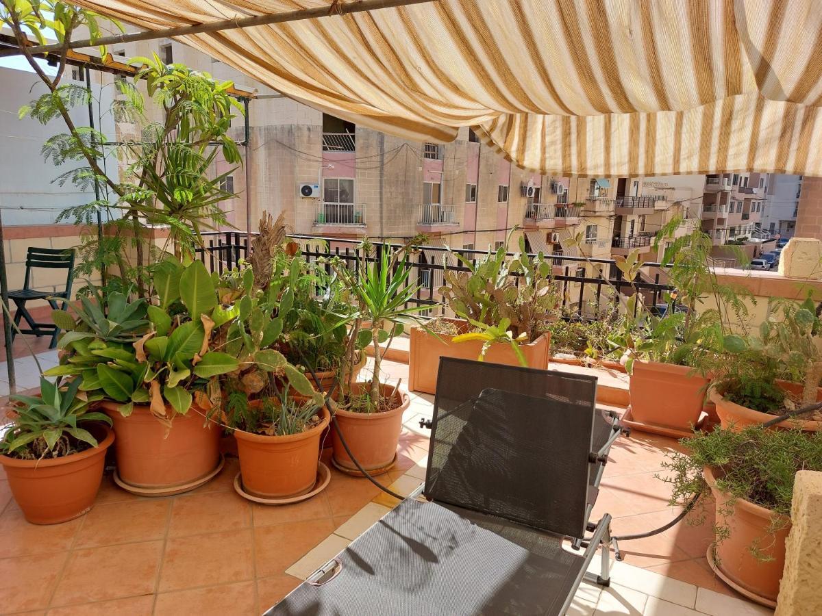 The Roof Garden Maisonette Marsaskala Exteriör bild