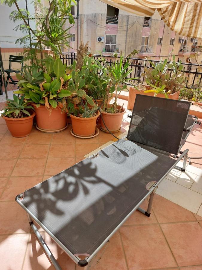 The Roof Garden Maisonette Marsaskala Exteriör bild