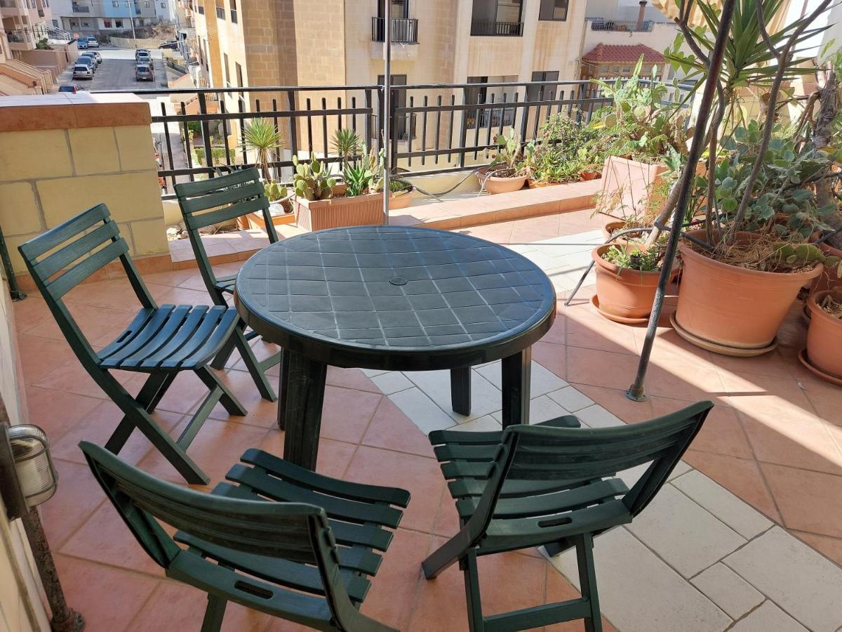 The Roof Garden Maisonette Marsaskala Exteriör bild