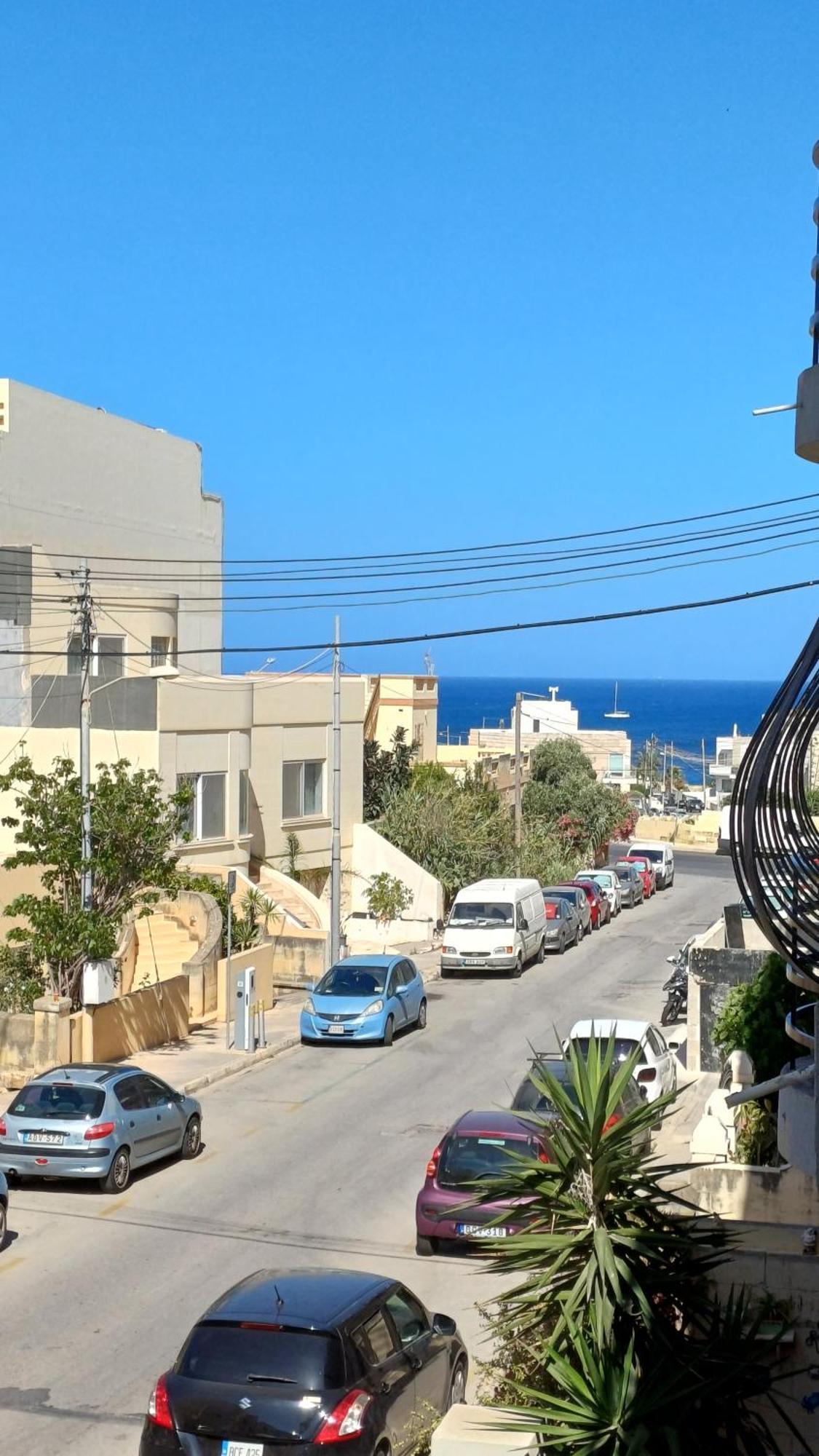 The Roof Garden Maisonette Marsaskala Exteriör bild