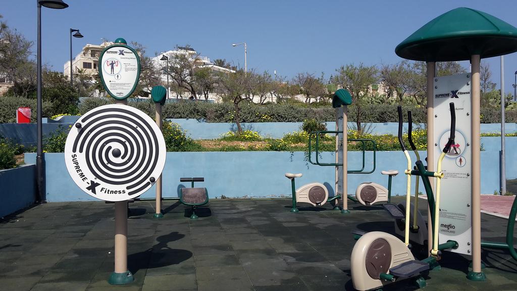 The Roof Garden Maisonette Marsaskala Exteriör bild